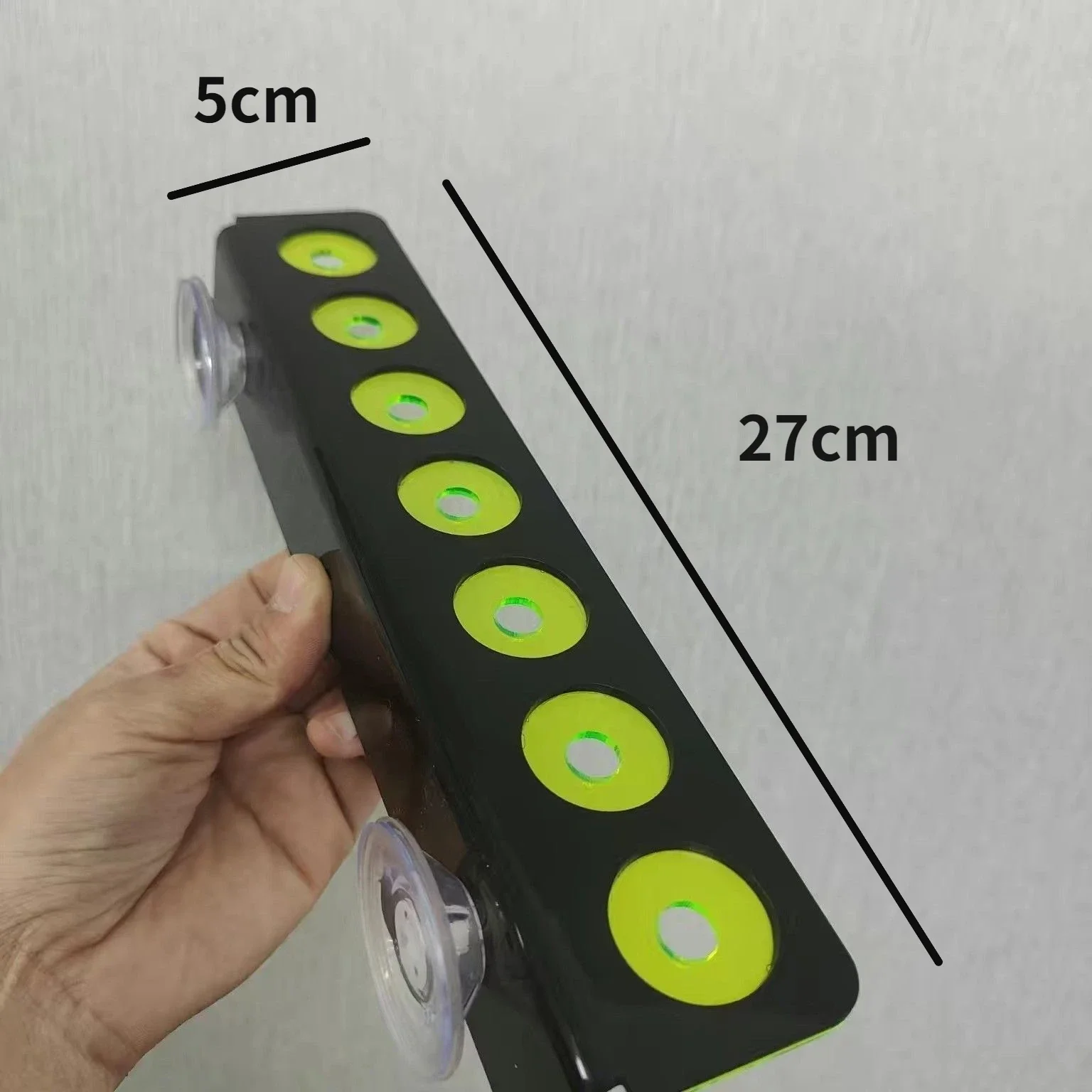 Green 7 Plug holes