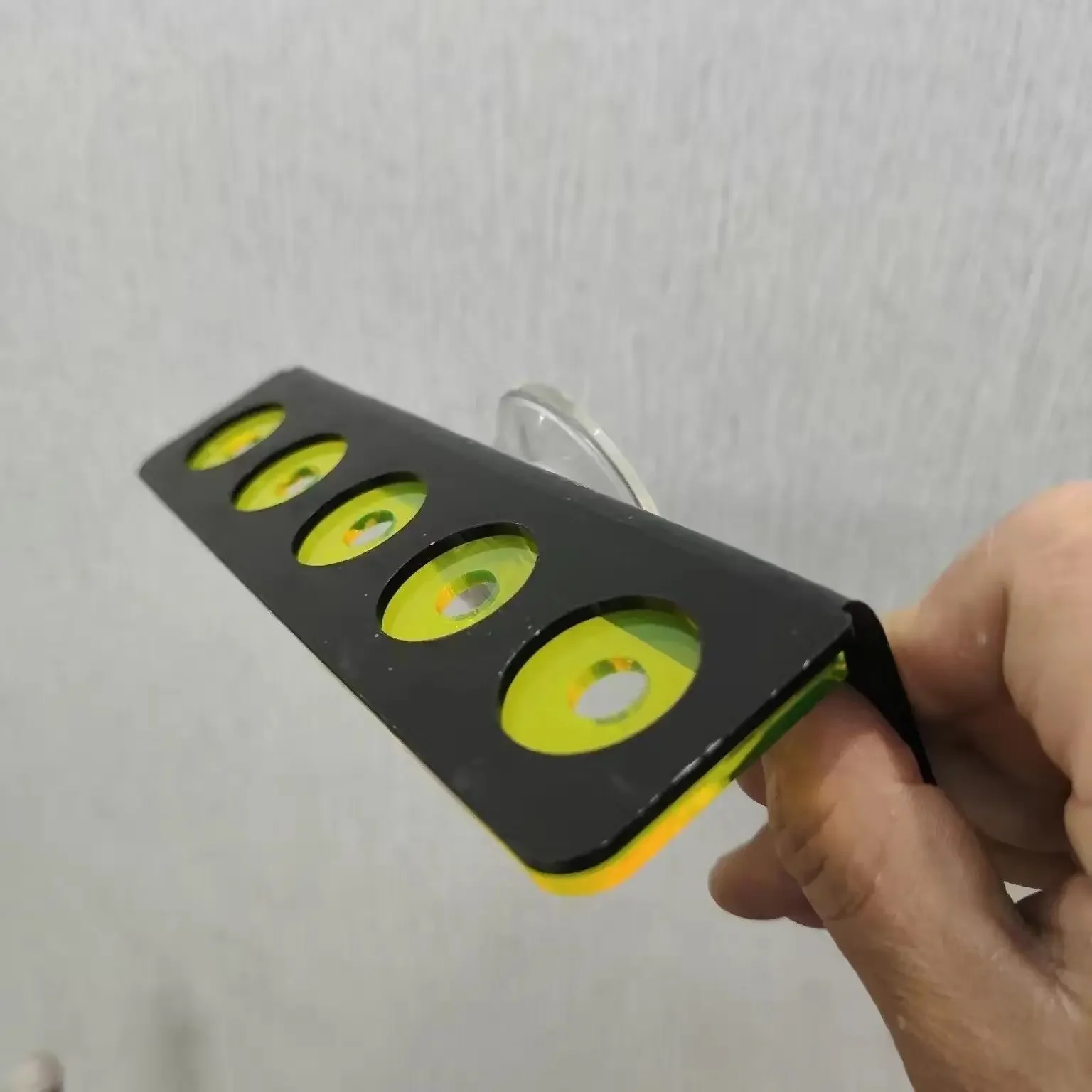 Yellow 5 Plug holes