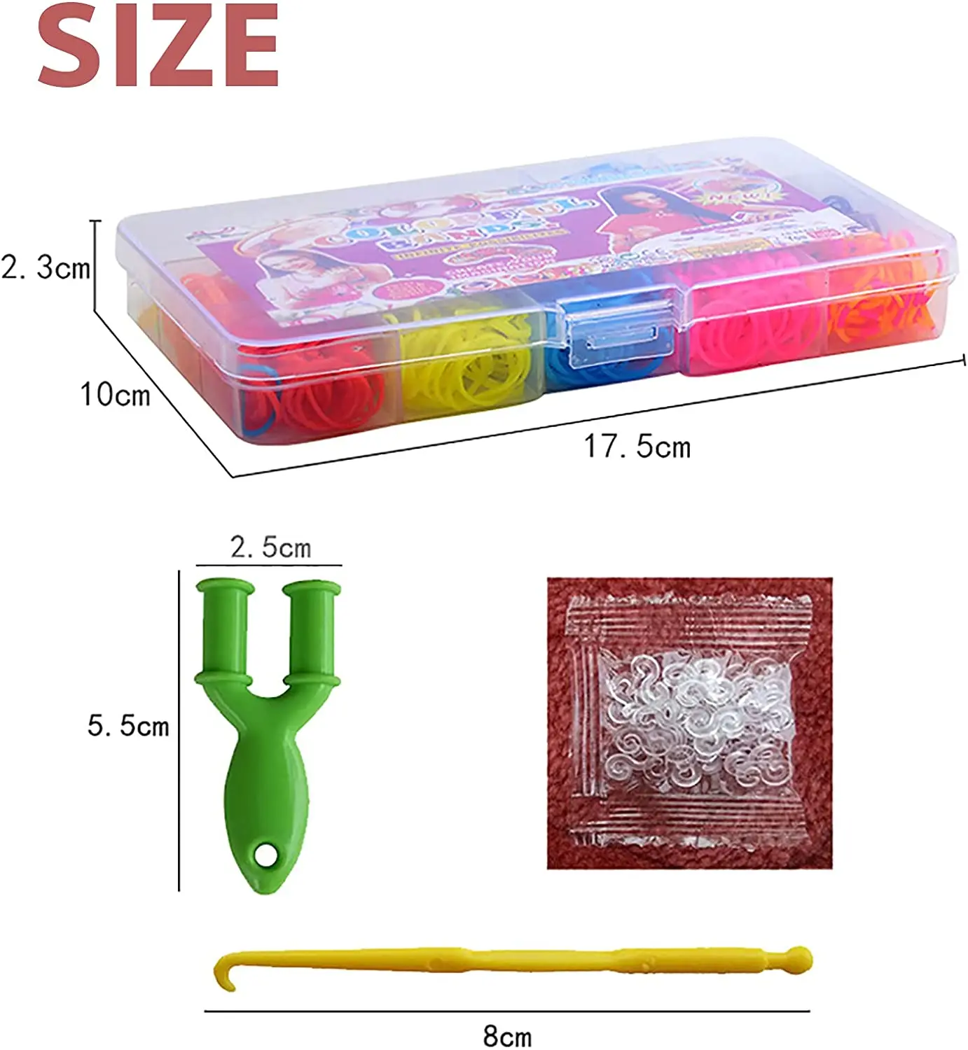 600pcs set
