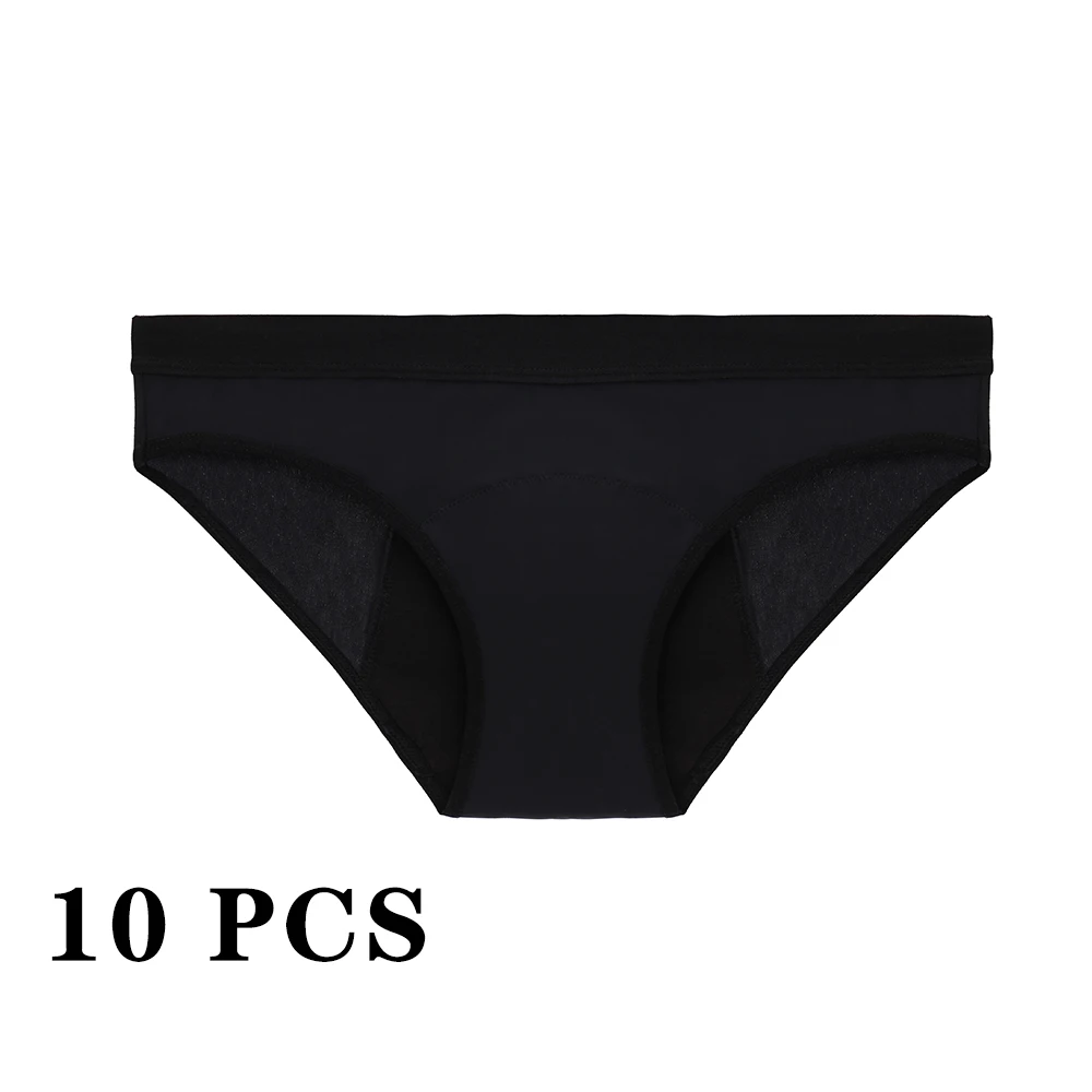 BLACK 10PCS