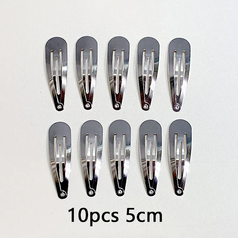 5cm silver 10pcs