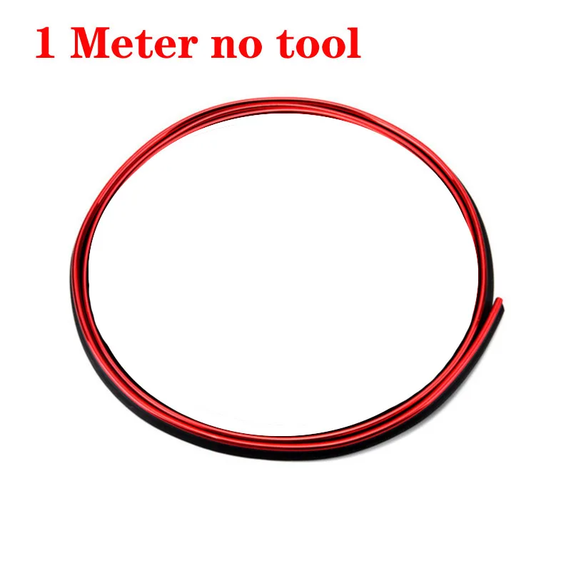 only 1 Meter red
