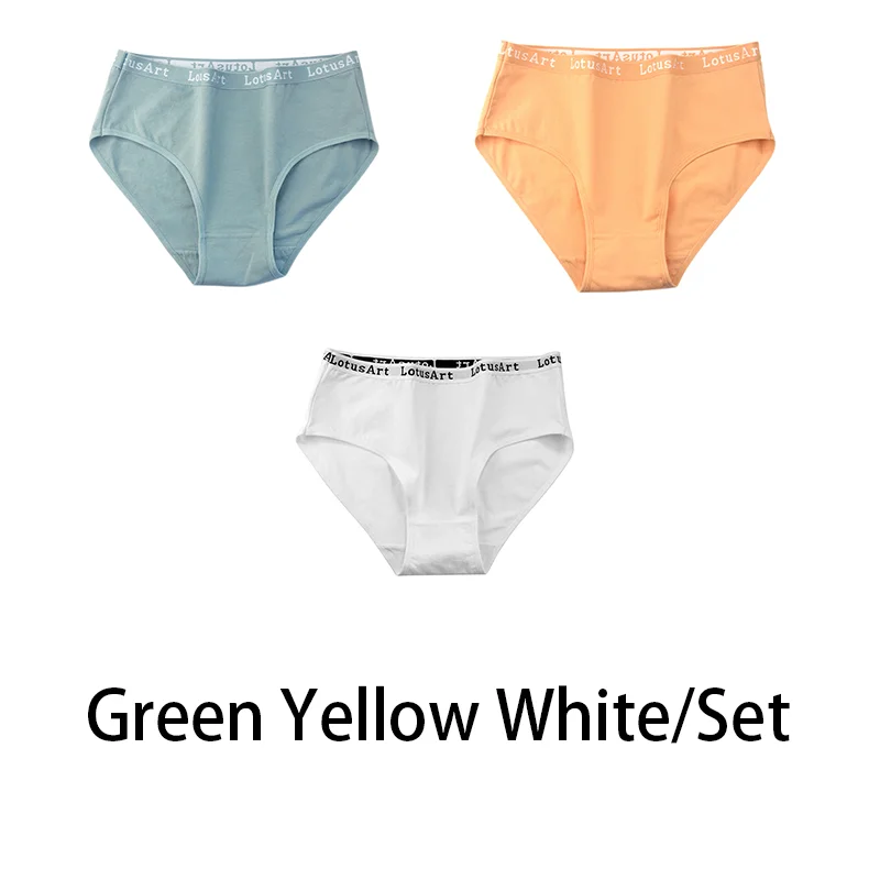 Green Yellow White