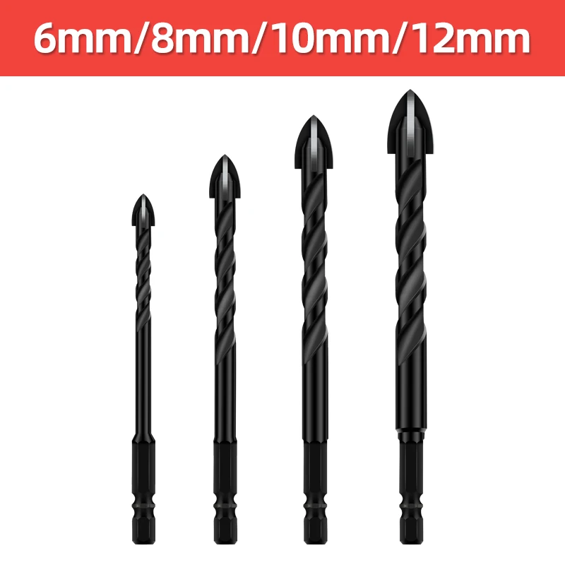 4pcs 6 8 10 12mm