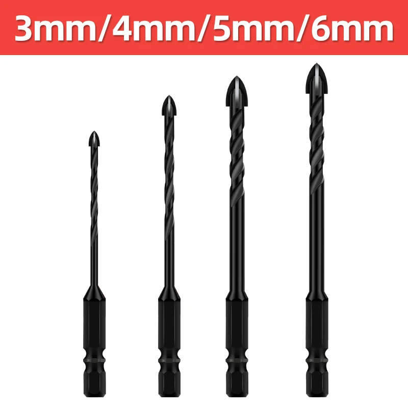 4pcs 3 4 5 6mm
