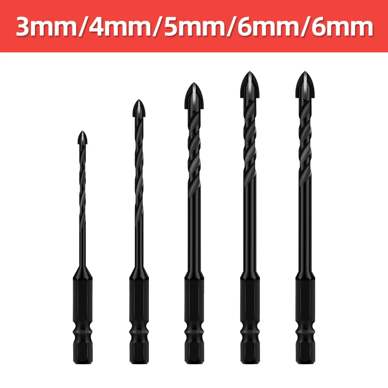 5pcs 3 4 5 6 6mm