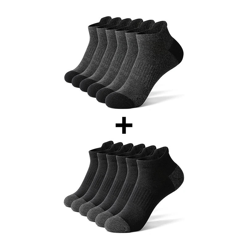 6 Black 6 Grey