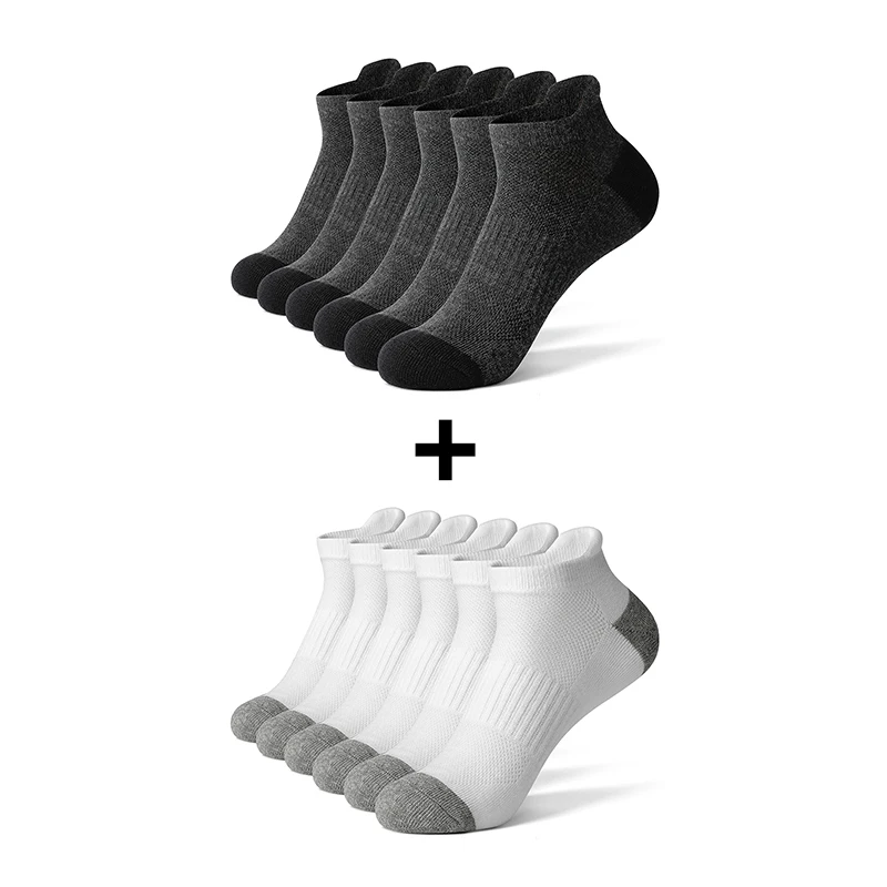 6 Grey 6 White