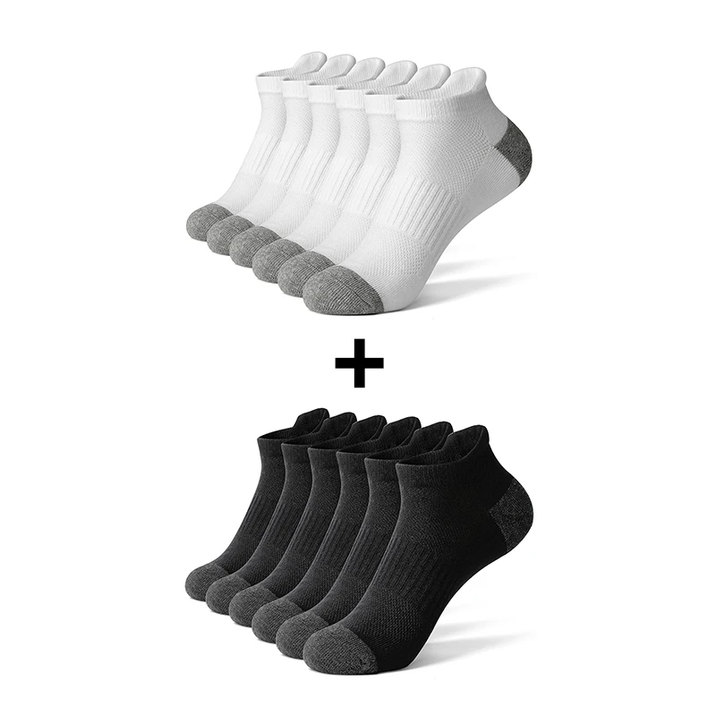 6 White 6 Black