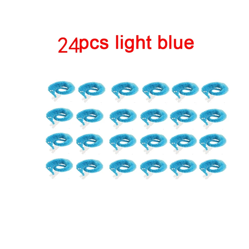 24pcs light blue