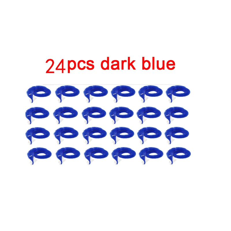 24pcs dark blue