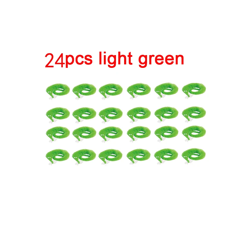 24pcs light green