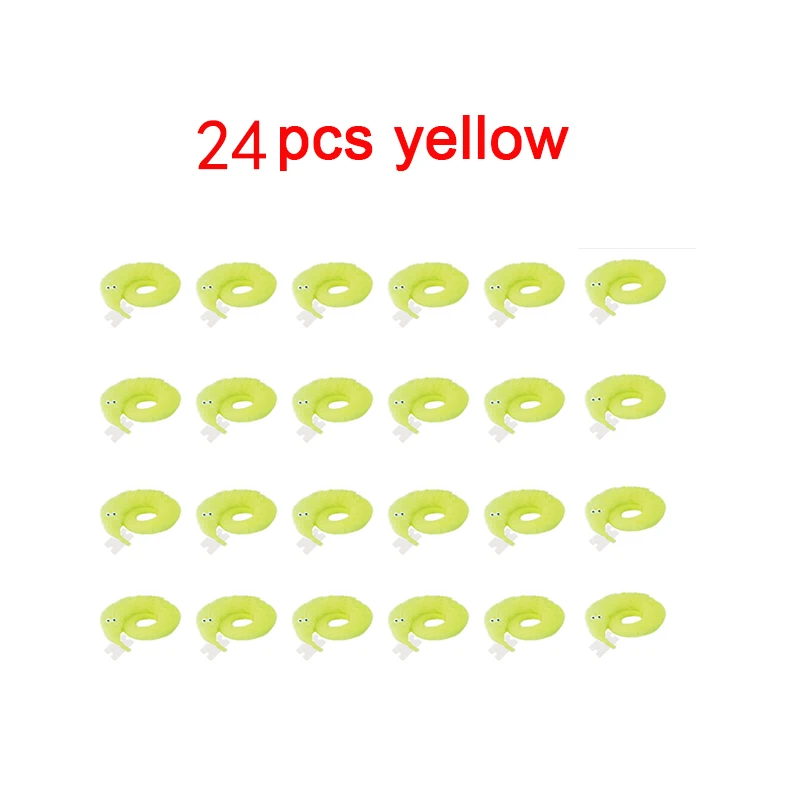 24pcs yellow