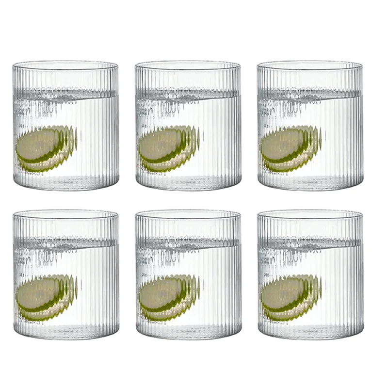 300ml Clear 6PCS