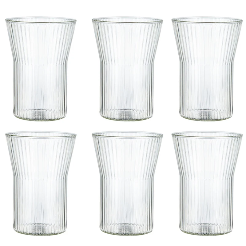 330ml Clear 6PCS