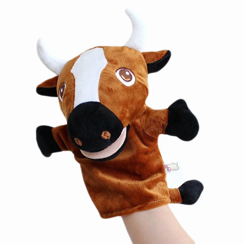 Brown bull