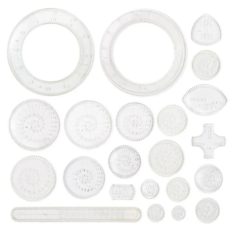 22pcs ruler
