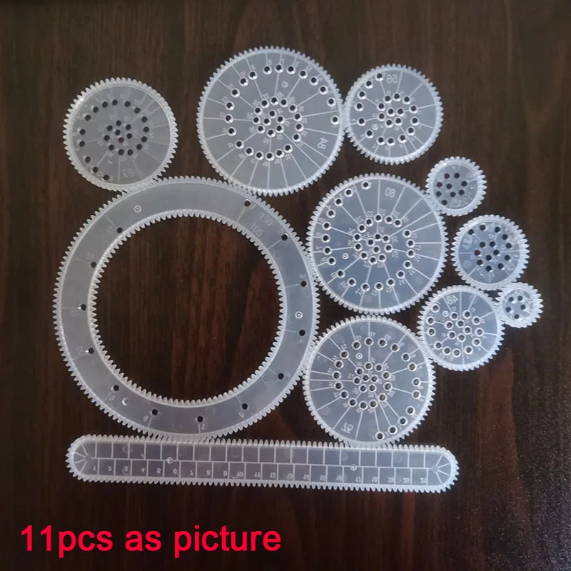11pcs B
