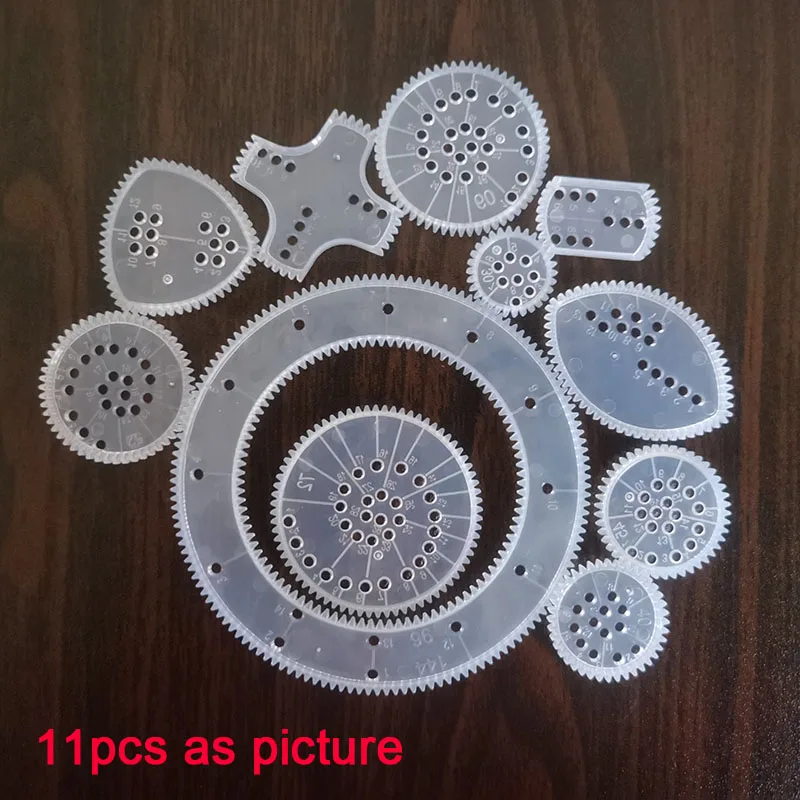 11pcs A