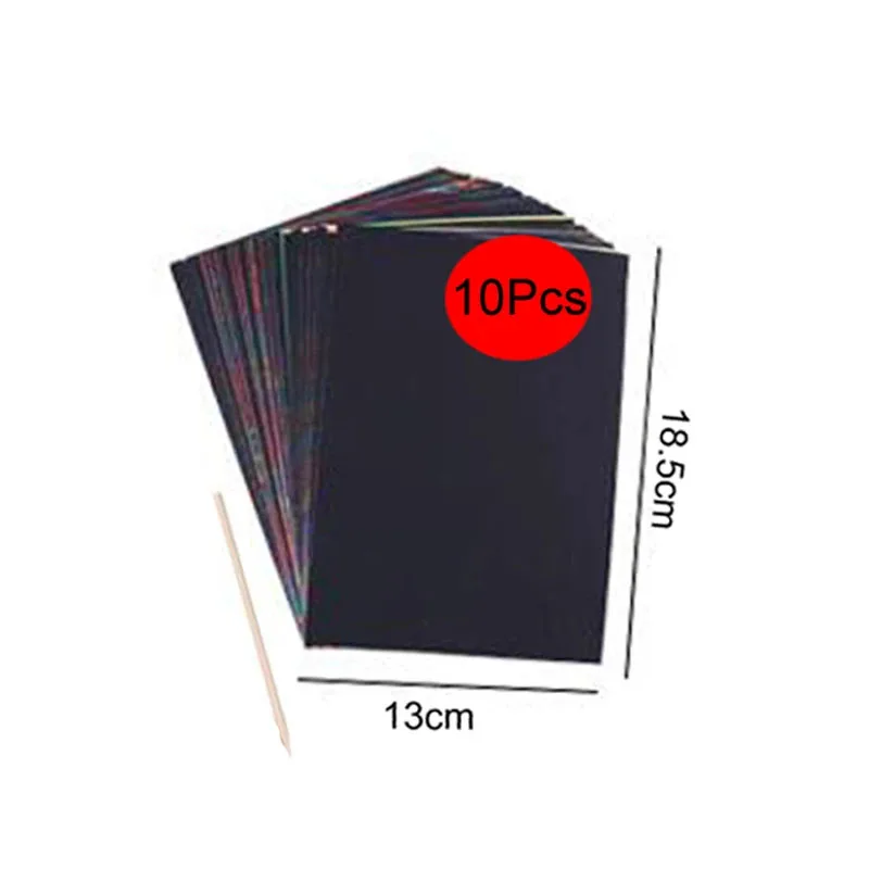 10pcs paper