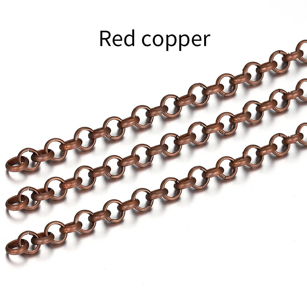 Red copper