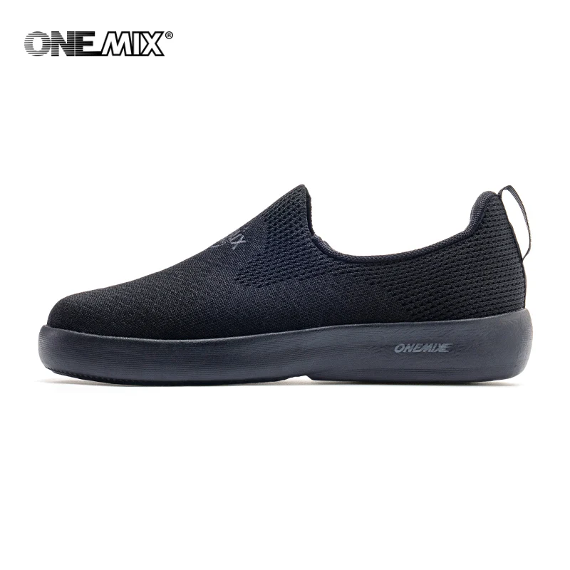 slip-on black