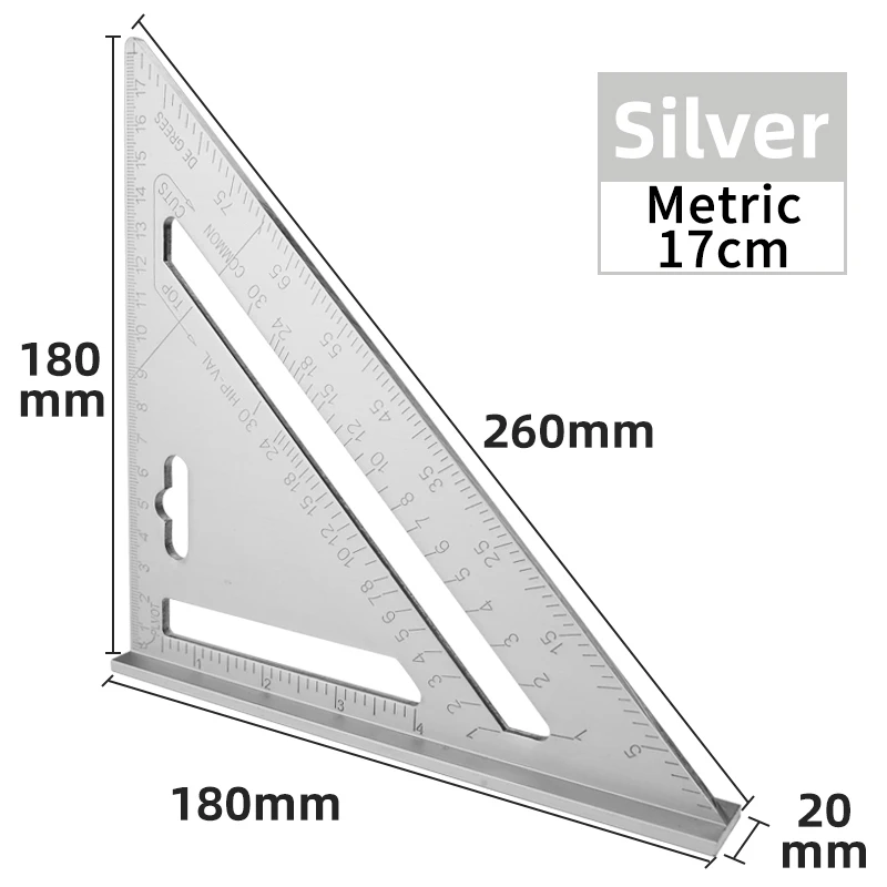 17cm Silver