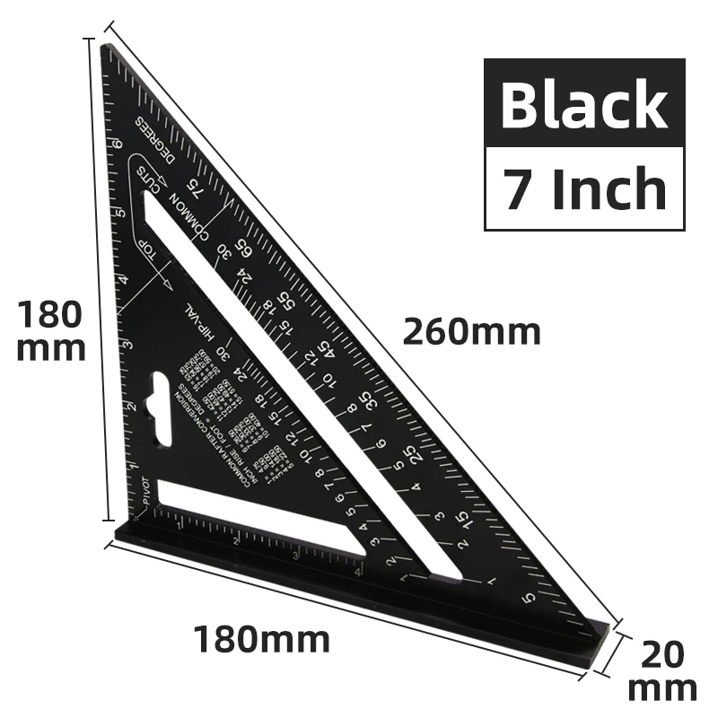 7Inch Black