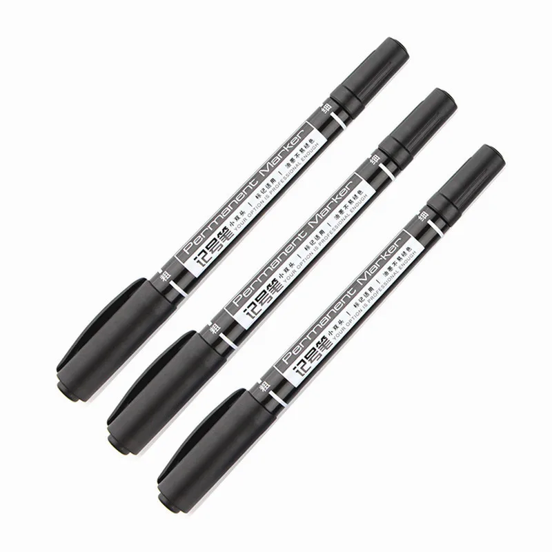 3pcs Black