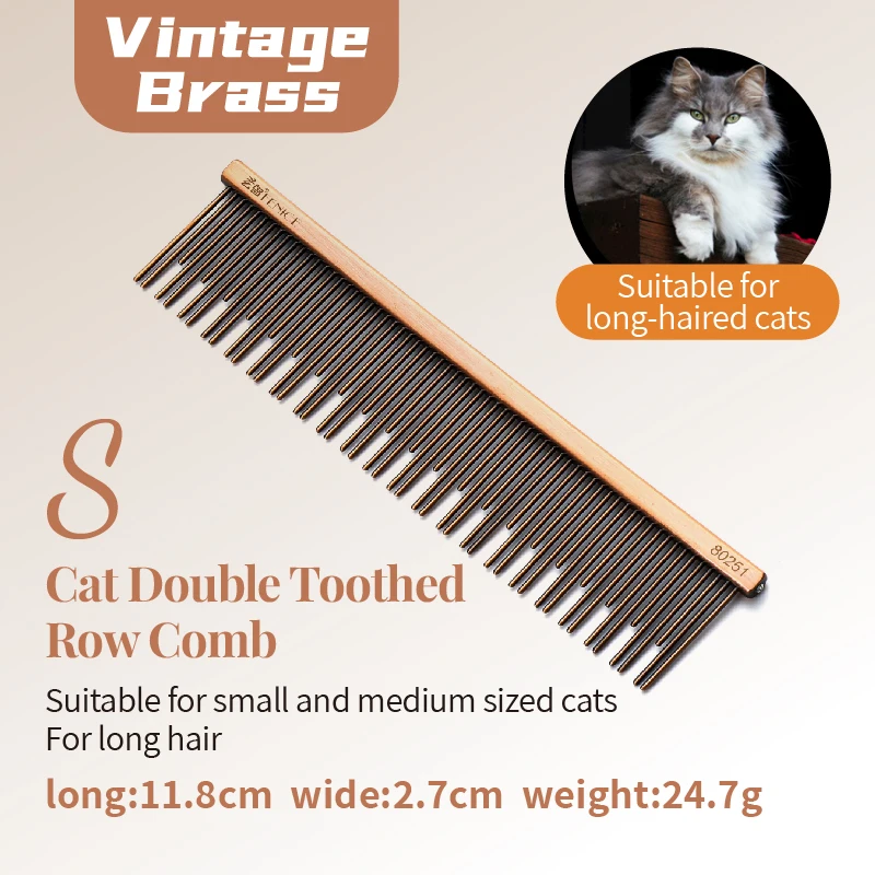 coppery S cat