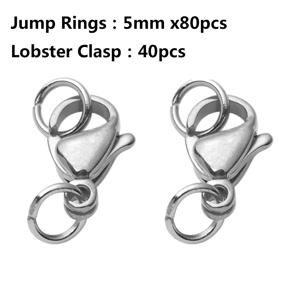 Steel 40pcs