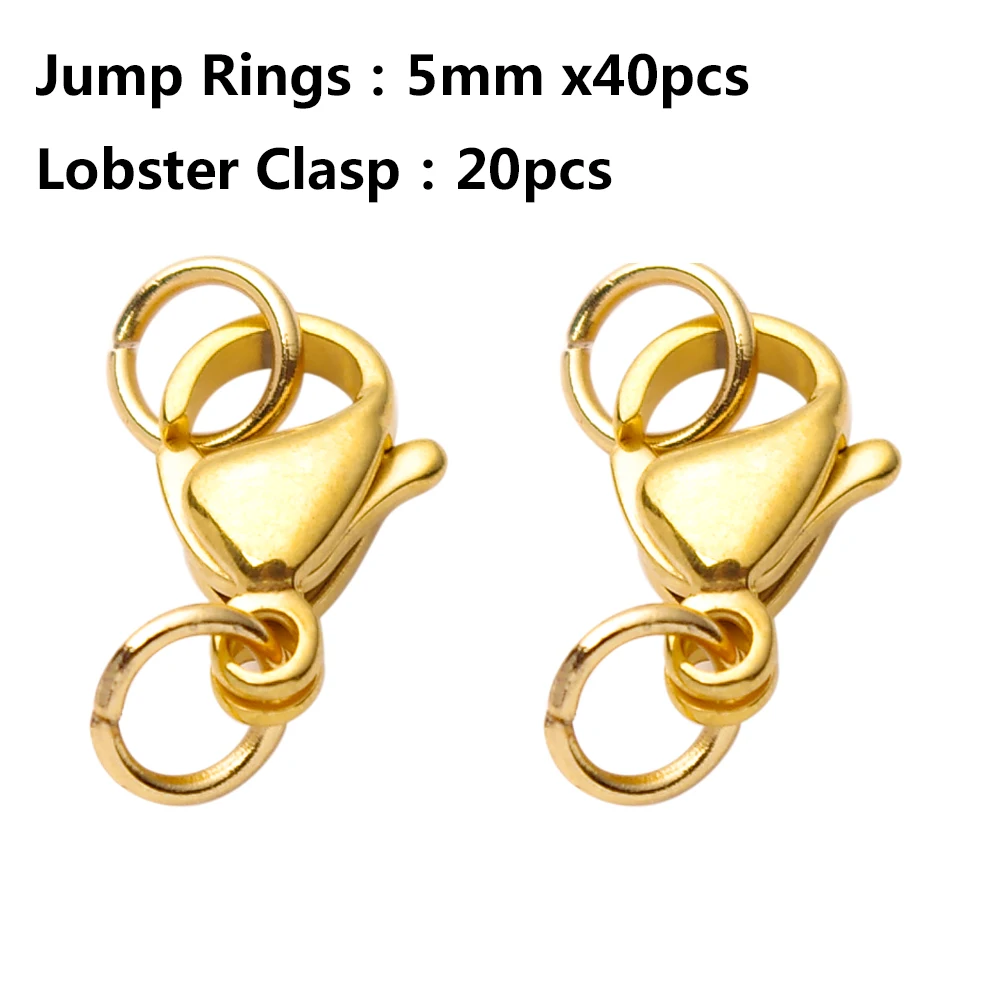 Gold 20pcs