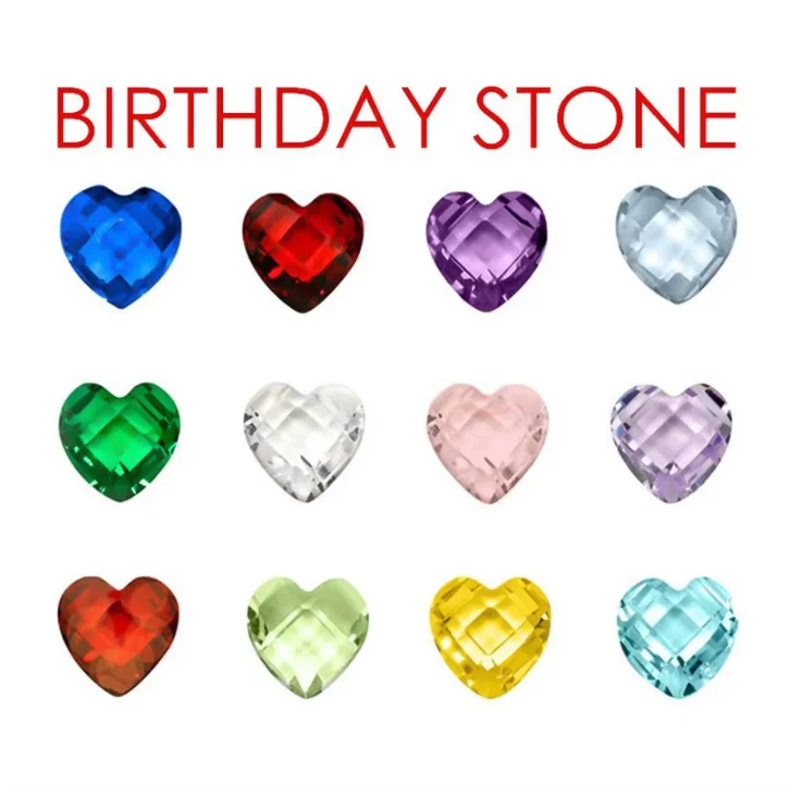 Heart Birthstone
