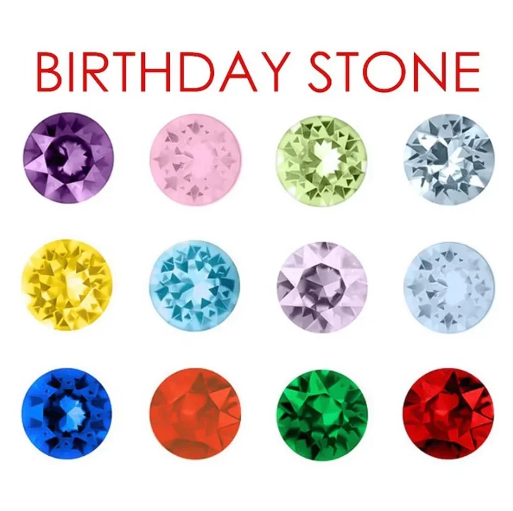 Round Birthstone