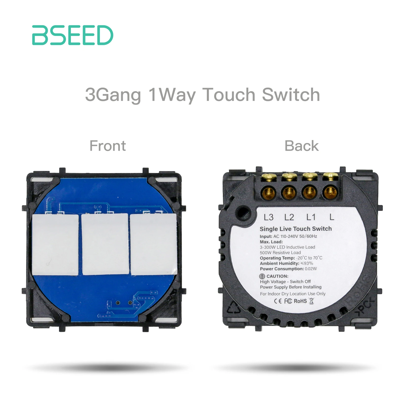 3G 1W Switch Part