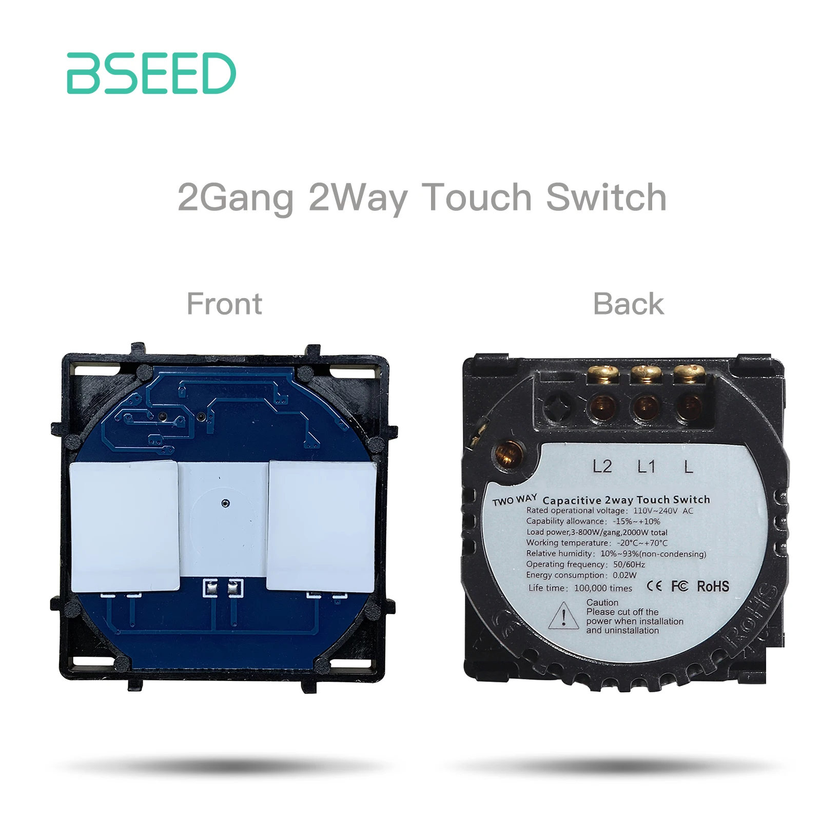 2G 2W Switch Part