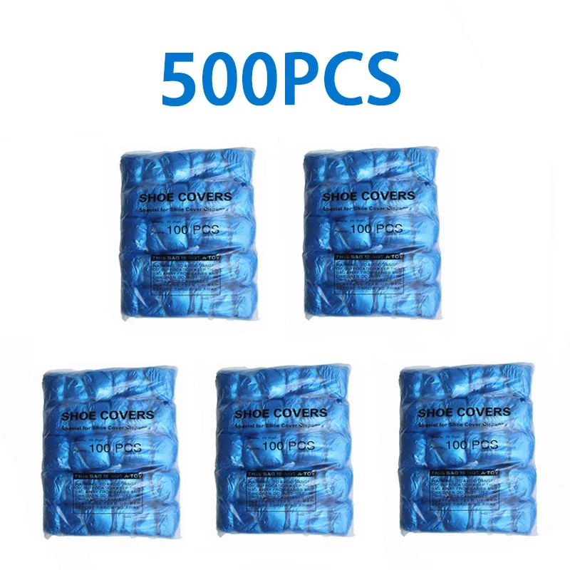 500pcs shoe cover