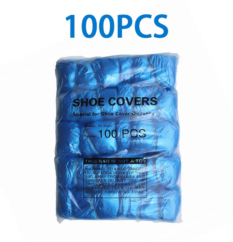 100pcs shoe cover