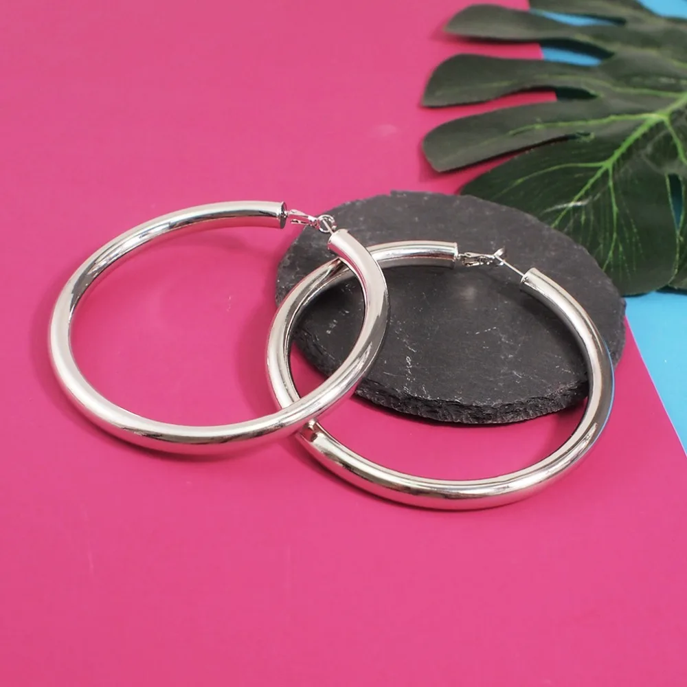 90mm Silver Color