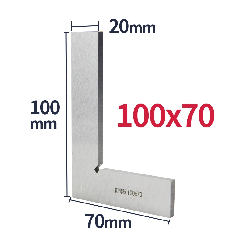 100x70 Square 90DEG