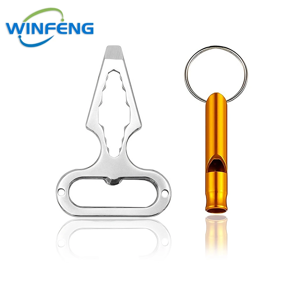 With Gold Whistle