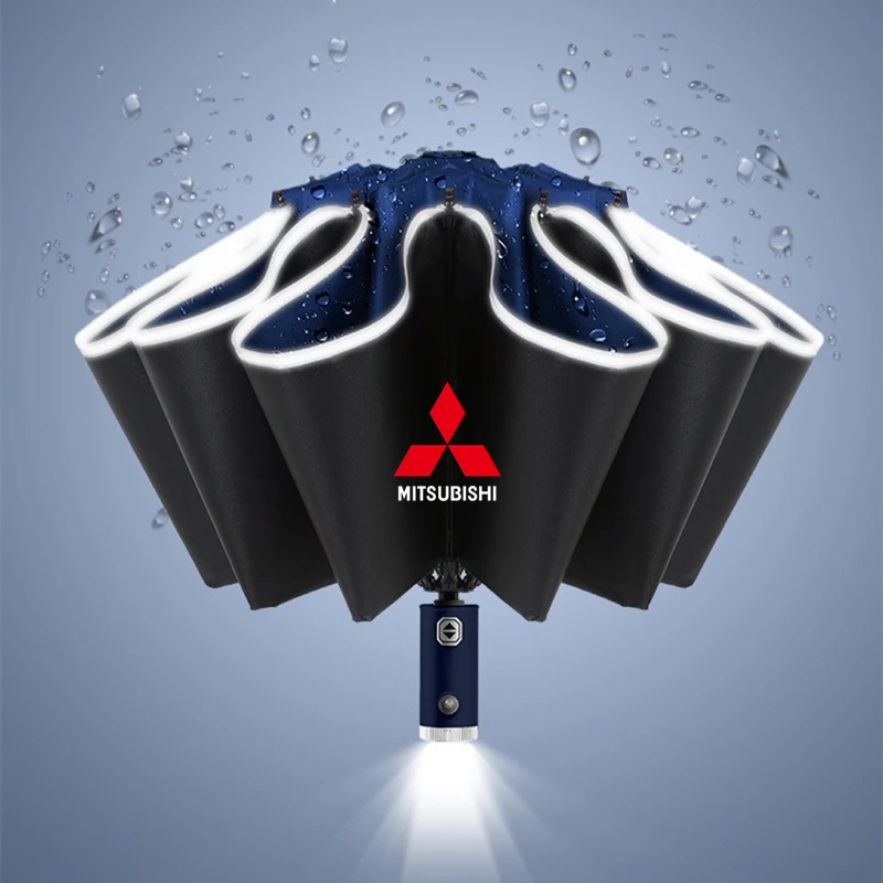 Dark blue-Mitsubishi