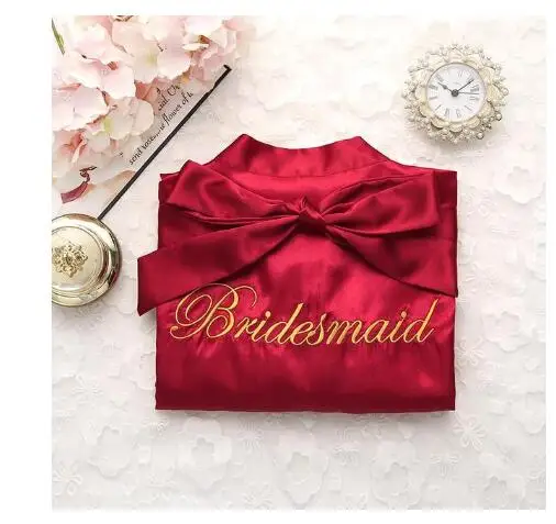 wine  Bridesmaid