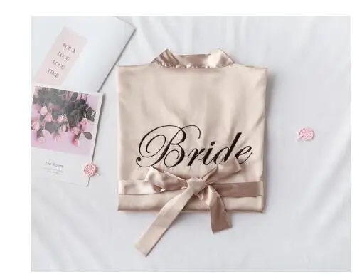 champagne  Bride