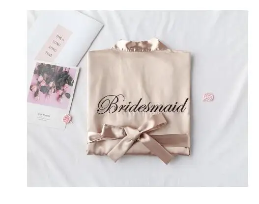 chamapgne Bridesmaid