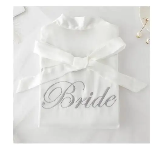 white bride