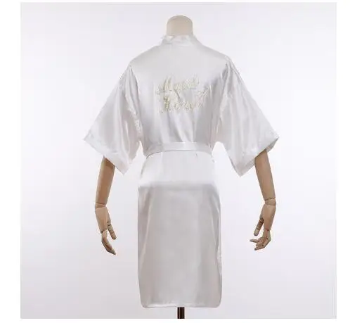 white Maid of Honor