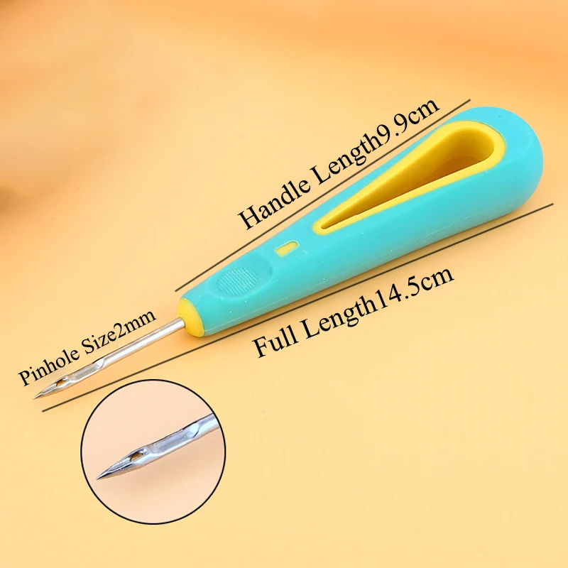 With holes Drill