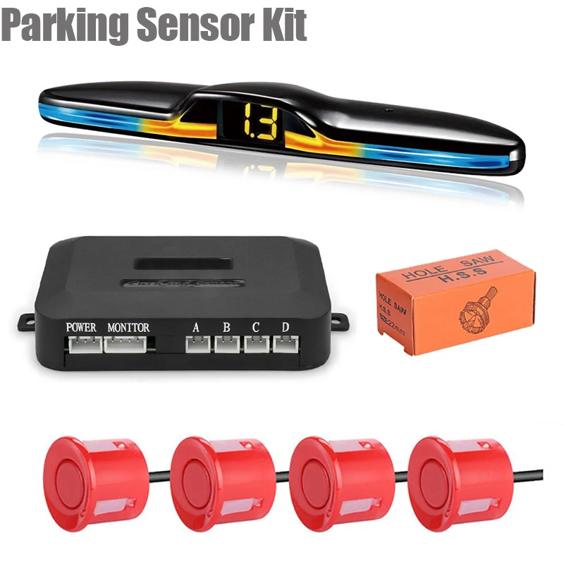 Red Sensors