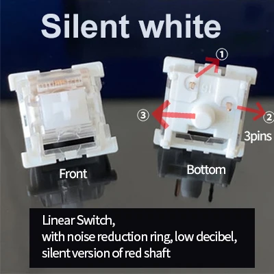 Silent White